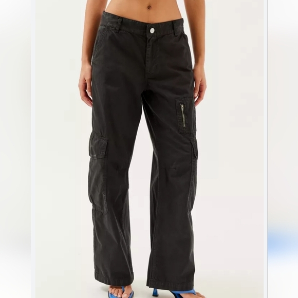 BDG Pants - BDG Rae Carpenter Pants Size 12 Womens Washed Black